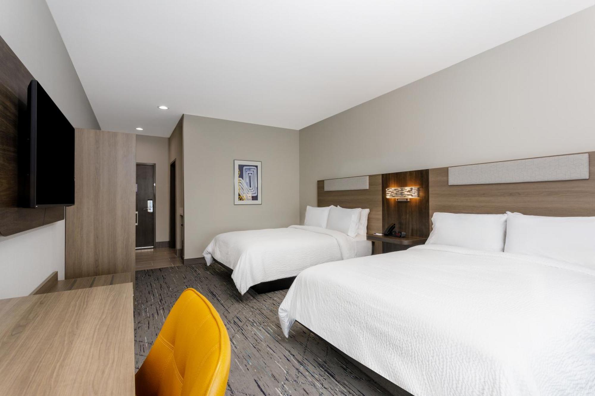 Holiday Inn Express & Suites Tampa Stadium - Airport Area By Ihg Zewnętrze zdjęcie