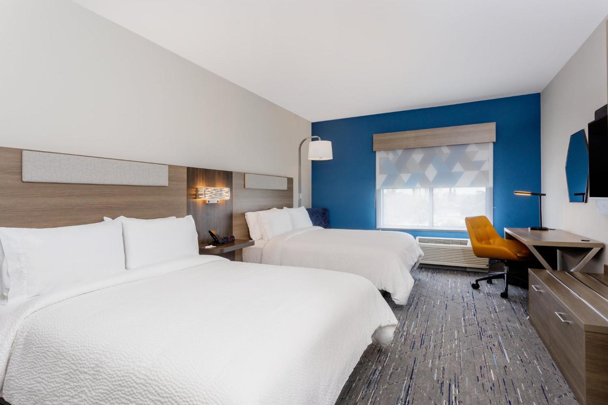 Holiday Inn Express & Suites Tampa Stadium - Airport Area By Ihg Zewnętrze zdjęcie